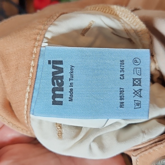 MAVI Emma Colored Stretchy Sample Jeans 27 - Picture 9 of 11